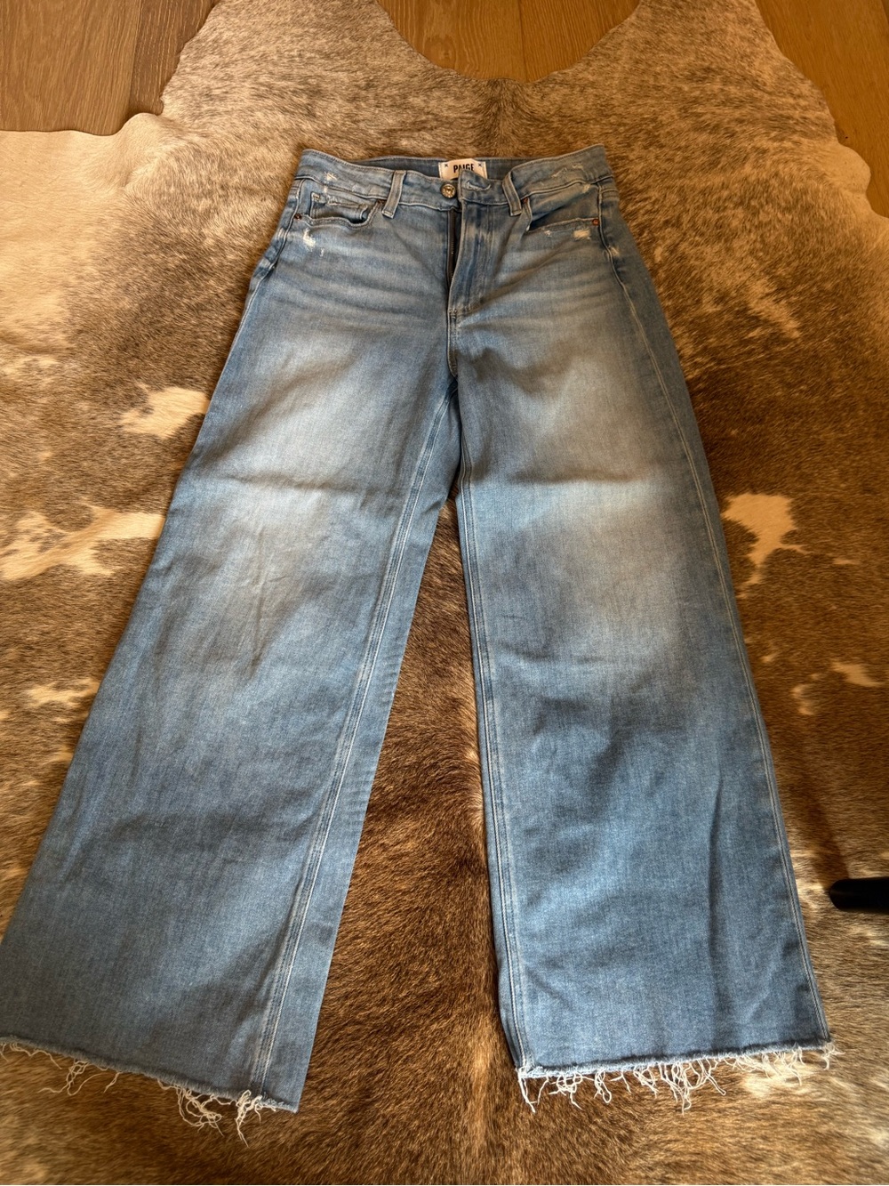 PAIGE Anessa Wide-Leg Jeans